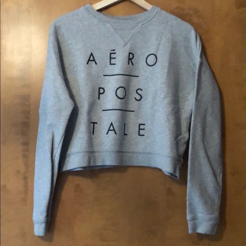 Aeropostale Seriously Soft NY Crew Sweatshirt